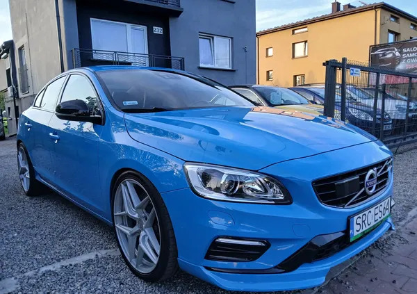 samochody osobowe Volvo S60 cena 119000 przebieg: 132000, rok produkcji 2017 z Zawiercie